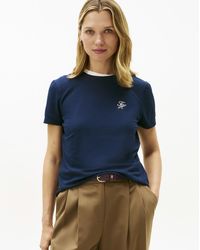 Tommy Hilfiger - Script Crew Neck T-Shirt - Lyst
