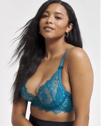 Figleaves - Pulse Underwired Plunge Bra - Lyst