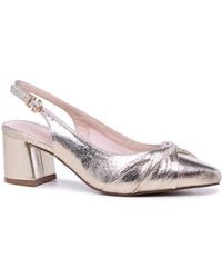 Paradox London - Wide Fit Block Heels - Lyst