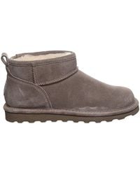 BEARPAW - Shorty Ankle Boot - Lyst