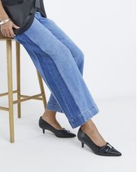 JD Williams - Hardware Detail Court Shoe Wide - Lyst