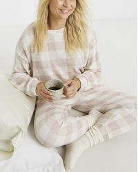 Pretty Secrets - Waffle Lounge Set - Lyst