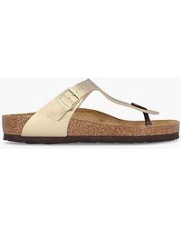 Birkenstock - Gizeh Toe Post Sandals - Lyst