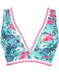 Figleaves - Frida Soft Plunge Bikini Top - Lyst