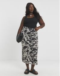 Simply Be - Mesh Midaxi Skirt - Lyst