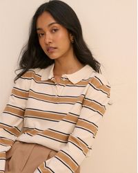 Nobody's Child - Nobodys Child Stripe Jersey Rugby Polo - Lyst