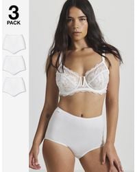 Sloggi - 3Pk Microfibre Maxi Briefs - Lyst