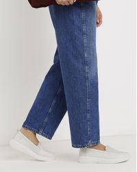 Heavenly Soles - Sporty Loafer E Fit - Lyst