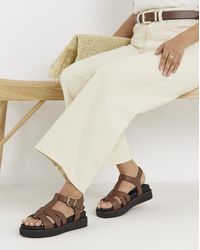 JD Williams - T Bar Fisherman Sandal Ex Wide - Lyst