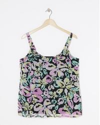 Simply Be - Chiffon Georgette Strappy Cami Top - Lyst