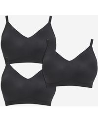Pretty Secrets - 3 Pack Claire Micro Nw Full Cup Bras - Lyst