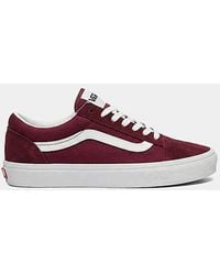 Vans - Vero Leather & Suede Trainers - Lyst