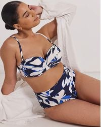 MAGISCULPT - Bandeau Underwired Bikini Top - Lyst