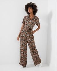 Joe Browns - Josie Short Sleeve Jumpsuit - Lyst