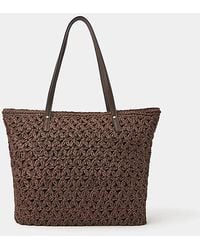 Accessorize - Raffia Tote Bag - Lyst