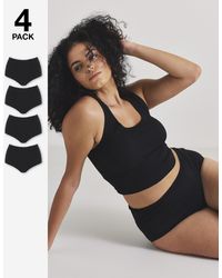 Pretty Secrets - 4 Pack Full Fit Knickers - Lyst