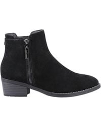 Hush Puppies - Ingrid Zip Boot - Lyst