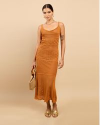 Little Mistress - Lm Crochet Midaxi - Lyst