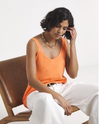 Simply Be - Slouch Vest - Lyst