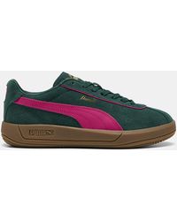 PUMA - Club Klassika Suede Trainers - Lyst