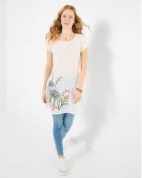 Joe Browns - Jb Spring Meadow Embroidered Tunic Top - Lyst