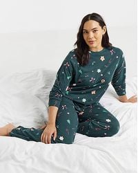 Pretty Secrets - Value Candy Cane Pyjama Set - Lyst