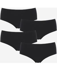 Pretty Secrets - 4 Pack Value Cotton Shorts - Lyst