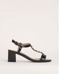 Cushion Walk - Block Heel Sandals Eee Fit - Lyst