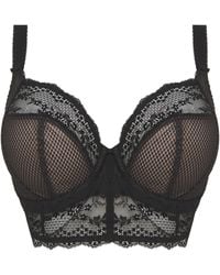 Elomi - Charley Wired Longline Bra - Lyst