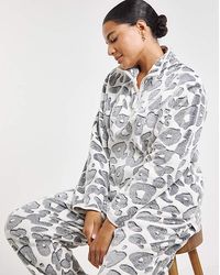 Pretty Secrets - Supersoft 1/4 Zip Fleece Twosie - Lyst
