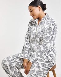 Pretty Secrets - Supersoft 1/4 Zip Fleece Twosie - Lyst