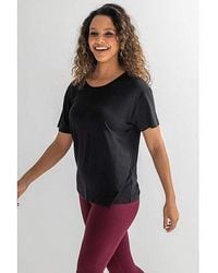 Pour Moi - Off Duty Long Sleeve Yoga Top - Lyst