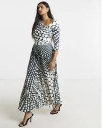 Joanna Hope - Pleated Jersey Dress - Lyst