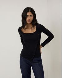 Nobody's Child - Nc Square Neck Top - Lyst