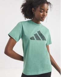 adidas - Large Logo T-Shirt - Lyst