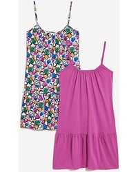 Pretty Secrets - Value 2 Pack Nighties - Lyst