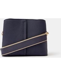 Accessorize - Webbing Strap Crossbody Bag - Lyst