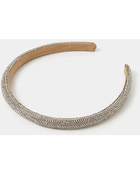 Accessorize - Diamante Headband - Lyst