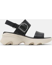 Sorel - Kinetic Impact Wedge Sandals - Lyst