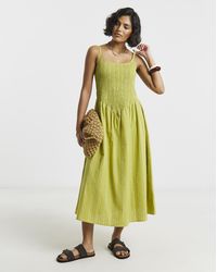 Native Youth - Ny Shirred Bodice Cami - Lyst