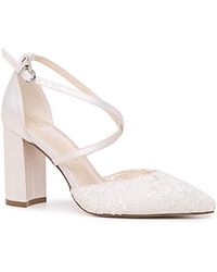 Paradox London - Brocade Wedding Shoes - Lyst