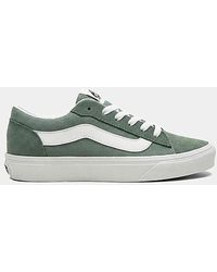 Vans - Vero Leather & Suede Trainers - Lyst