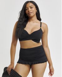 MAGISCULPT - Tummy Control Bikini Skort - Lyst