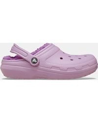 Crocs™ - Fleece Lined Classic Clog D Fit - Lyst