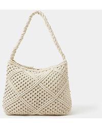 Accessorize - Macrame Shoulder Bag - Lyst