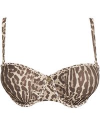 Figleaves - Curve Kalahari Bikini Top - Lyst