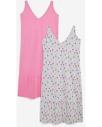 Pretty Secrets - Value 2 Pack Nighties - Lyst
