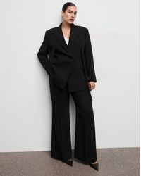 Mango - High Waisted Suit Trouser - Lyst