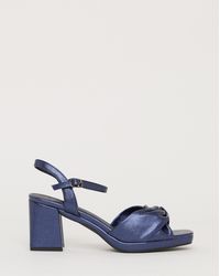 JD Williams - Twist Upper Platform Sandal Wide Fit - Lyst