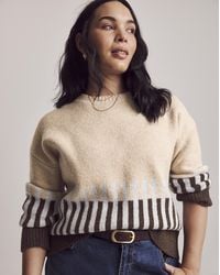 Julipa - Knitted Stripe Jumper - Lyst